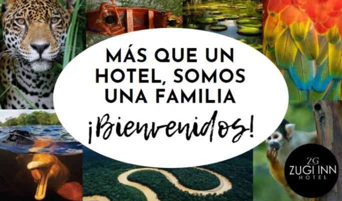 Zugi Inn Hotel Leticia Zewnętrze zdjęcie